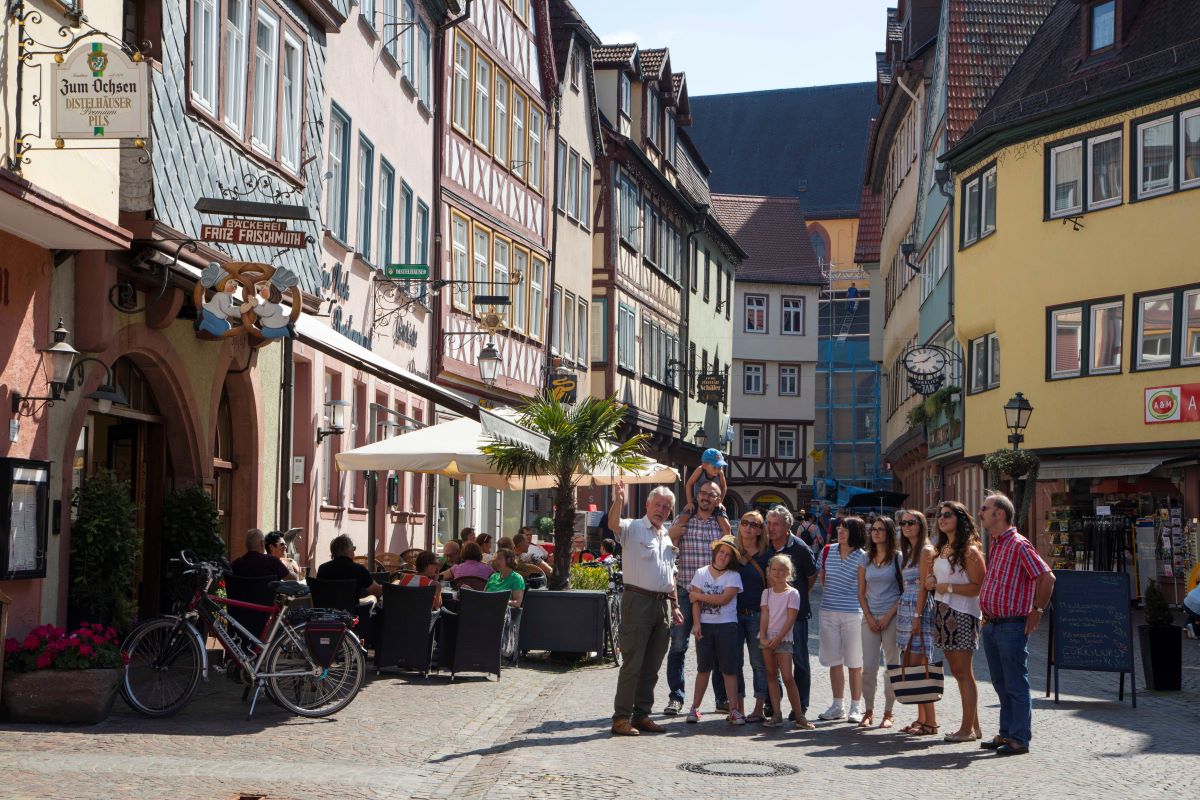 © TOURISMUS REGION WERTHEIM/TV Spessart-Mainland/Holger Leue