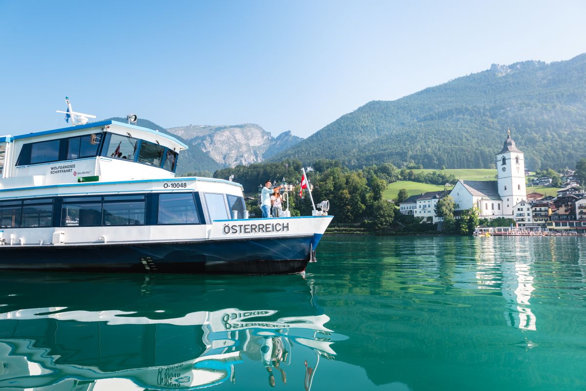© SchafbergBahn & WolfgangseeSchifffahrt