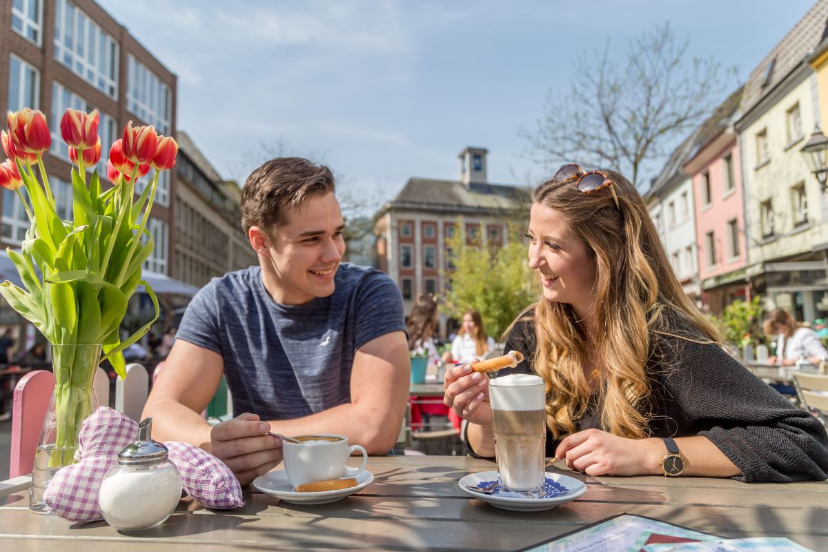 Café_Paar_Markt ©Melanie Stegemann