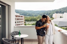 © harry's home Zürich Limattal, Balkon Aussicht, Daniel Zangerl