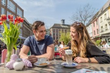 Café_Paar_Markt © Melanie Stegemann