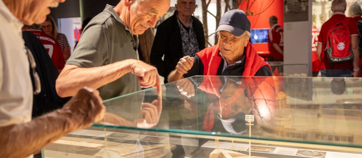 © Alianz Arena - FC Bayern Museum