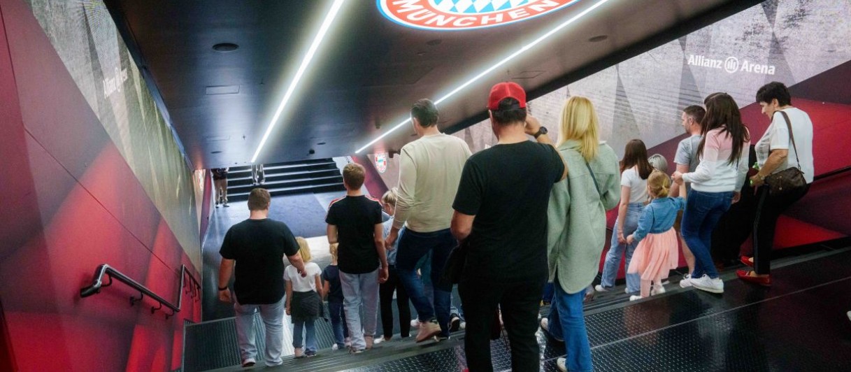 © Alianz Arena - FC Bayern Museum, Markus Weise