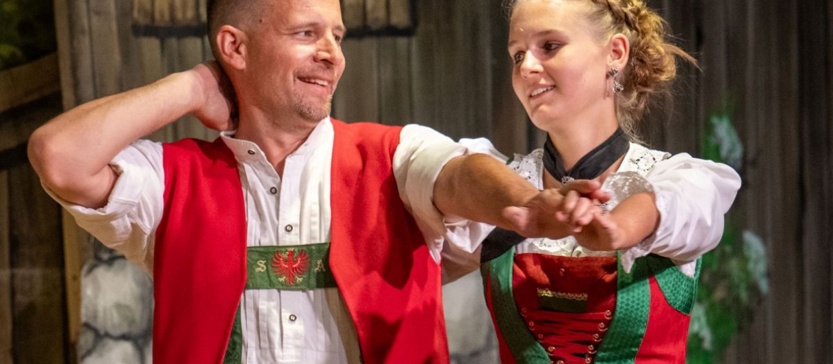 Tiroler Abend - Familie Gundolf 
